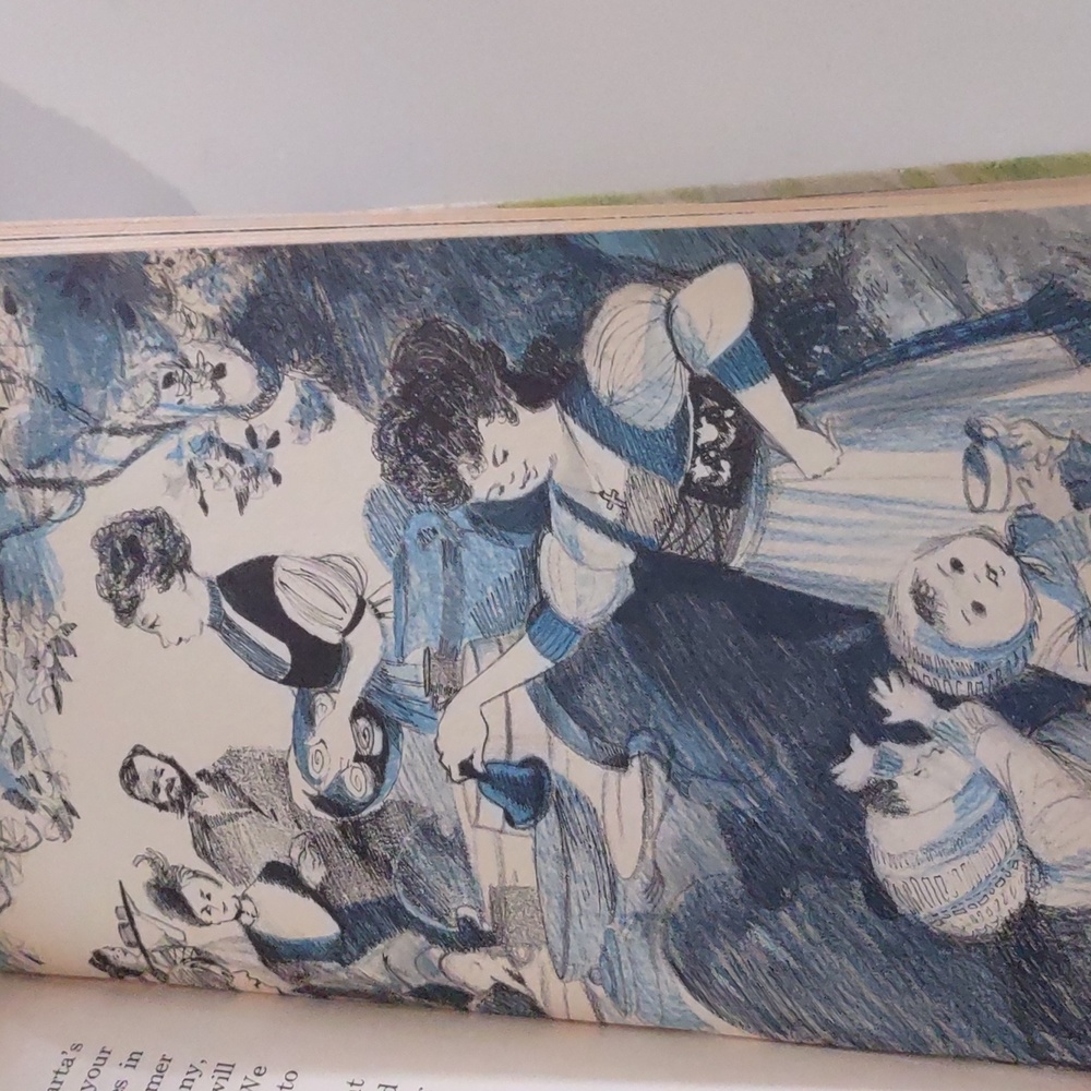 Vintage 1957 "Heidi's Children" book - Picture 5 of 6